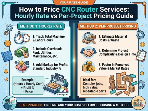 How to Price CNC Router Services | Rate Guide How to Price CNC Router Services | Rate Guide