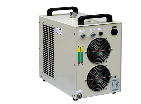 WaveTopSign S&A CW5000 Industry Air Water Chiller For CO2 Laser Machine  Cooling CNC Spindle 80W 100W 130W 150W Co2 Laser Tube – Rivos Teknoloji
