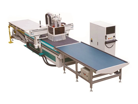 Automatic Feeding CNC Machine for Furniture Production Line Automatic Feeding CNC Machine for Furniture Production Line
