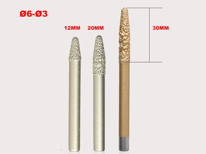 Marble Cutting Bits Stone Carving Tools Knife Cnc Granite Engraving Tools  from China 