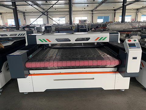 2024 Best Industrial Fabric Laser Cutting Machine for Sale - STYLECNC