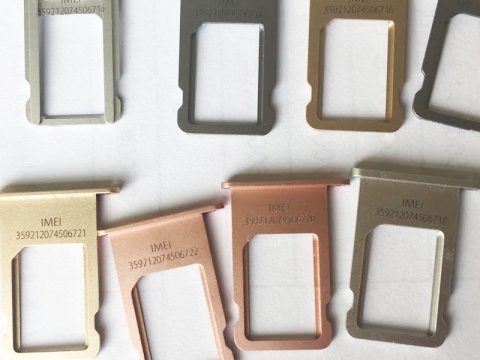 iPhone Logo and IMEI Laser Engraving Projects iPhone Logo and IMEI Laser Engraving Projects