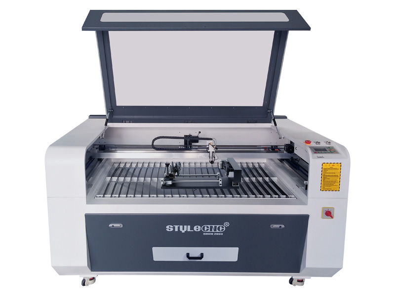 2024 Best CO2 Laser Engraver with Rotary Attachment STYLECNC