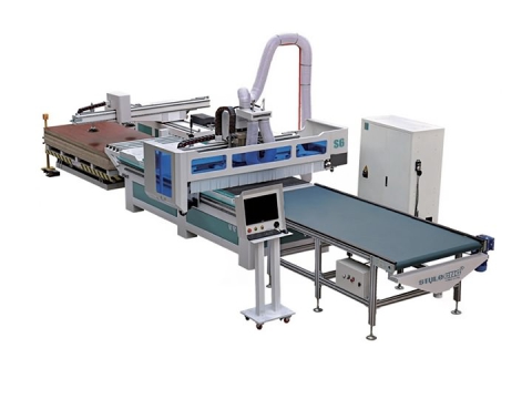 High End Automatic CNC Nesting Machining Center for Sale High End Automatic CNC Nesting Machining Center for Sale