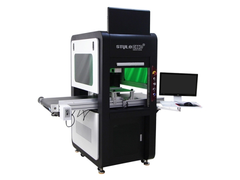 Laser Marking Machine with CCD Visual Positioning System Laser Marking Machine with CCD Visual Positioning System