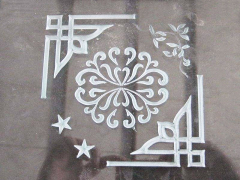 CNC Glass Carving and Cutting Machine Samples CNC Glass Carving and Cutting Machine Samples