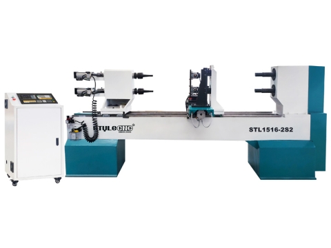 Profitable Automatic CNC Wood Lathe Machine for Sale Profitable Automatic CNC Wood Lathe Machine for Sale