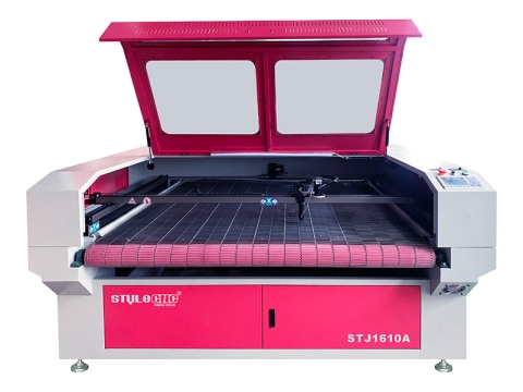 CNC Laser Fabric Cutter for Home Use with Automatic Feeder CNC Laser Fabric Cutter for Home Use with Automatic Feeder