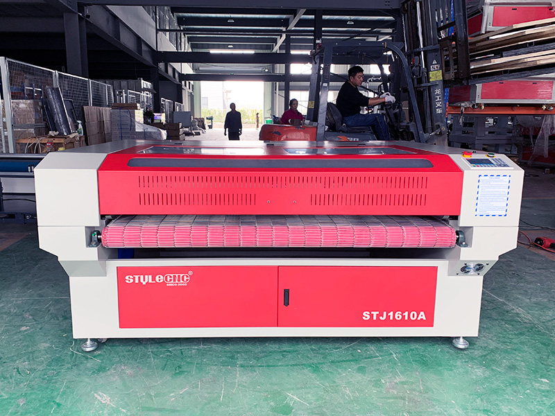 Laser Rolling Fabric/Paper or Carpet Cutter