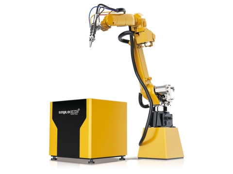 Automatic Smart 3D Industrial Laser Welding Robot for Sale Automatic Smart 3D Industrial Laser Welding Robot for Sale
