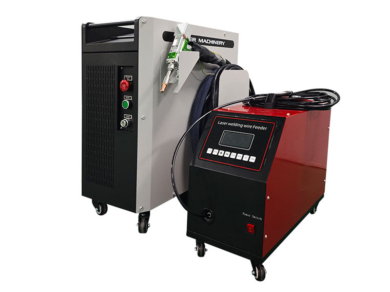 Air-Cooled Portable Laser Welder with Handheld Welding Gun Air-Cooled Portable Laser Welder with Handheld Welding Gun