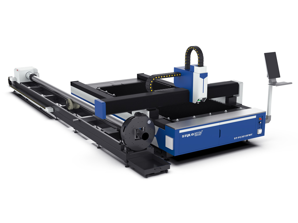 CNC Fiber Laser Metal Cutter for Sheeting & Tubing CNC Fiber Laser Metal Cutter for Sheeting & Tubing
