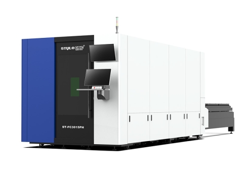 5x10 Fiber Laser Cutter with Fully Enclosed Cover for Metal 5x10 Fiber Laser Cutter with Fully Enclosed Cover for Metal