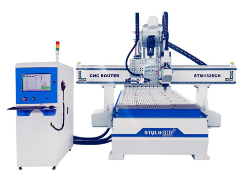 4x8 Linear ATC CNC Wood Router for Woodworking on Sale 4x8 Linear ATC CNC Wood Router for Woodworking on Sale