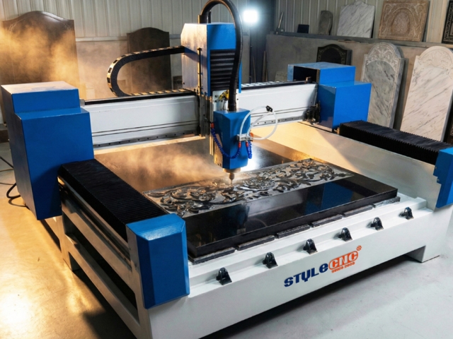 A Comprehensive Guide To Stone Carving with CNC Automation A Comprehensive Guide To Stone Carving with CNC Automation
