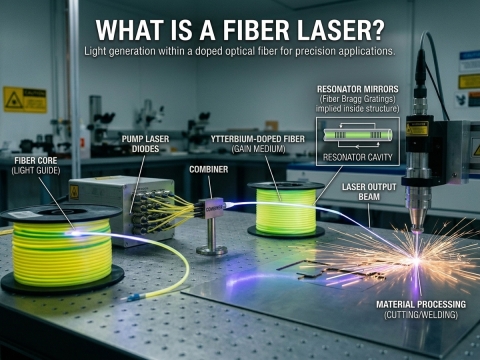 What Is Fiber Laser? Optics, Features, Types, Uses, Costs What Is Fiber Laser? Optics, Features, Types, Uses, Costs