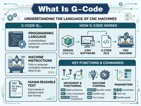 What is G-code for CNC Programming and Machining? What is G-code for CNC Programming and Machining?