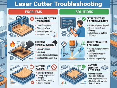 21 Most Common Laser Cutter Problems and Solutions 21 Most Common Laser Cutter Problems and Solutions
