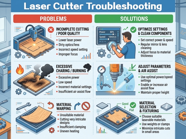 21 Most Common Laser Cutter Problems and Solutions 21 Most Common Laser Cutter Problems and Solutions