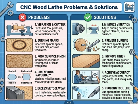 23 Most Common Wood Lathe Problems and Solutions 23 Most Common Wood Lathe Problems and Solutions