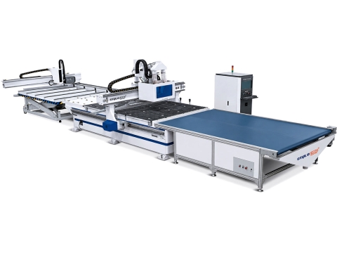 High-End Automatic CNC Nesting Machining Center for Sale High-End Automatic CNC Nesting Machining Center for Sale