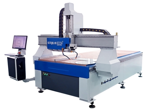 Full Size 4x8 Fiber Laser Engraver for LED Mirror Making Full Size 4x8 Fiber Laser Engraver for LED Mirror Making