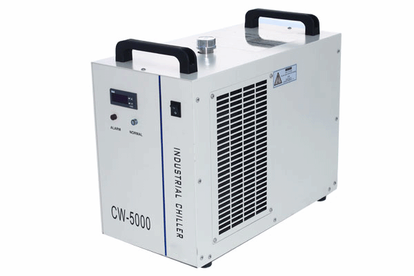 100W Industrial Water Chiller Co2 Laser Tube Cooler for CO2 Laser Engraving  Cutting Machine