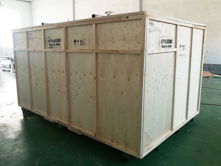 Package for linear ATC CNC Router STM1325C Package for linear ATC CNC Router STM1325C