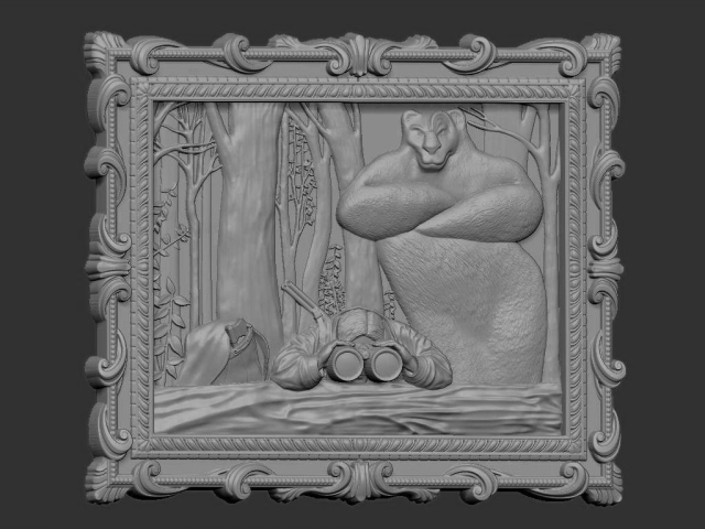 CNC Stone Router Making Relief Arts & Decorations CNC Stone Router Making Relief Arts & Decorations