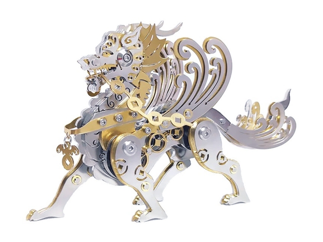 3000W Fiber Laser Cutting 3D Metal Puzzles & Models 3000W Fiber Laser Cutting 3D Metal Puzzles & Models