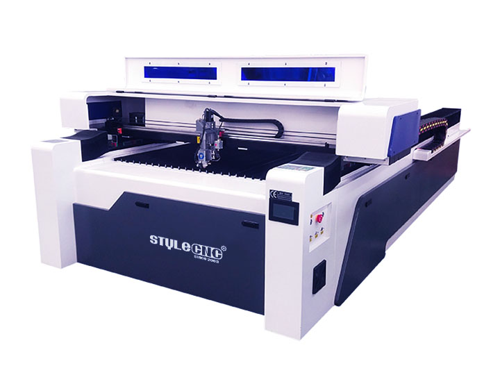 Cheap Metal laser cutter, it can cut metal and non-metal materials