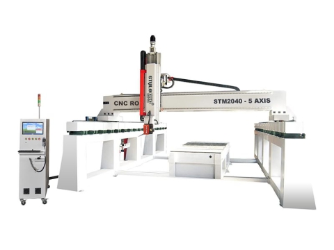 Large Gantry 5 Axis CNC Machine for 3D Molding Large Gantry 5 Axis CNC Machine for 3D Molding