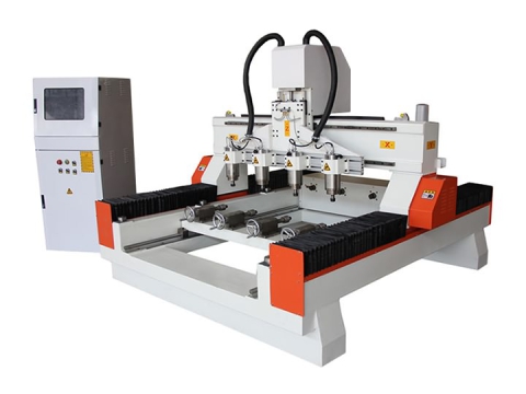 Affordable 3D CNC Router Machine with Multi 4th Rotary Axes Affordable 3D CNC Router Machine with Multi 4th Rotary Axes