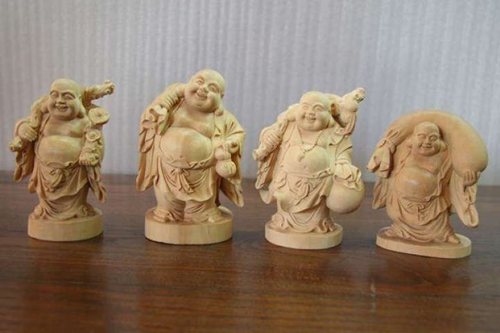 Multi heads 3D carving CNC router sample Multi heads 3D carving CNC router sample