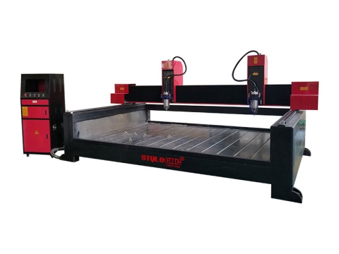 Industrial 3D Stone CNC Machine with Dual Spindles for Sale Industrial 3D Stone CNC Machine with Dual Spindles for Sale