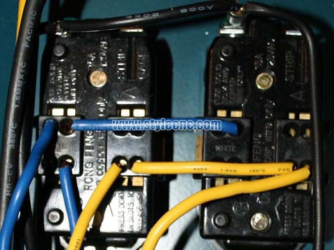 Ground Wire Installation for CNC Woodworking Router Machine Ground Wire Installation for CNC Woodworking Router Machine