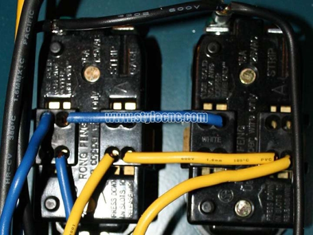 Ground Wire Installation for CNC Woodworking Router Machine Ground Wire Installation for CNC Woodworking Router Machine