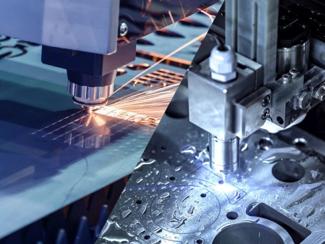 Laser Cutter VS Water Jet Cutter Laser Cutter VS Water Jet Cutter