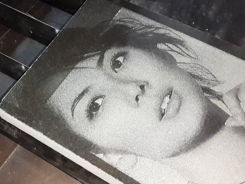 Stone Laser Engraving Machine Projects Stone Laser Engraving Machine Projects