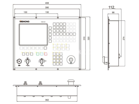 NcStudio Controller Chinese-English User Manual NcStudio Controller Chinese-English User Manual