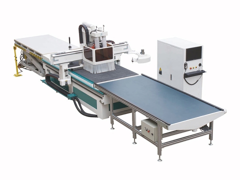Nesting CNC Router Machine with Automatic Feeding System Nesting CNC Router Machine with Automatic Feeding System