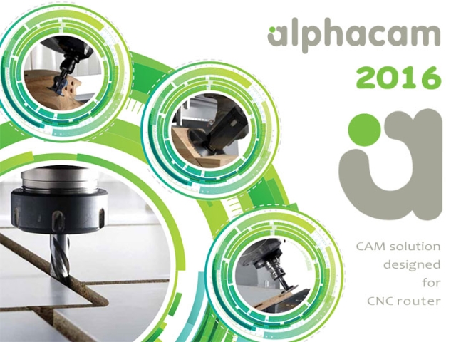 Alphacam Router 2016 for CNC Router Machine Alphacam Router 2016 for CNC Router Machine