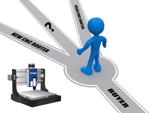 Should I Buy a New or Used CNC Router? Should I Buy a New or Used CNC Router?