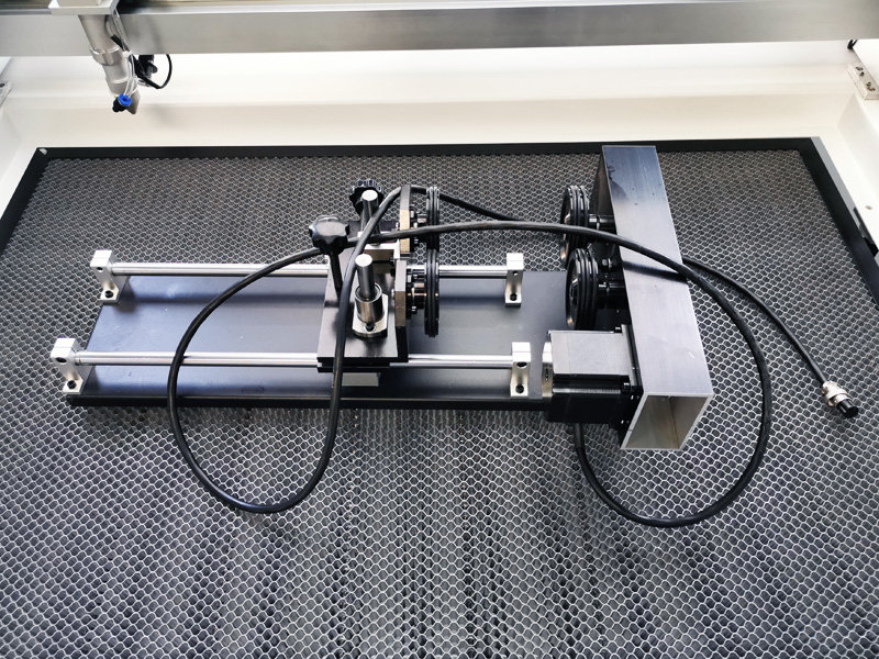 Laser Rotary Attachment Rotary Axis for CO2 Laser Engraver Machine