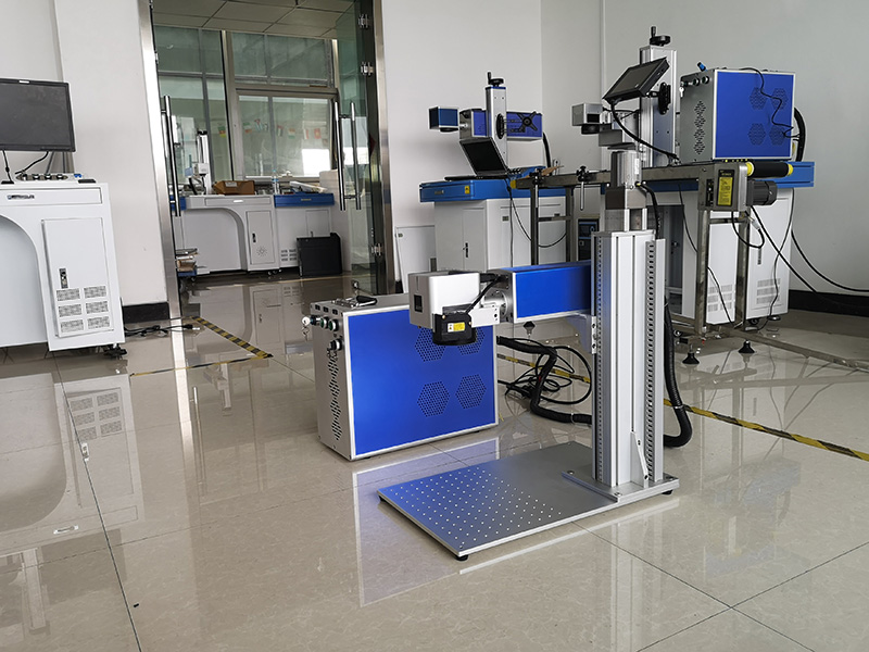Machines de marquage laser compactes fibre, MOPA et CO2 - RBSystem