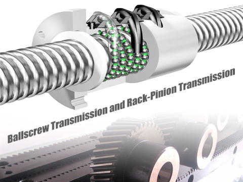 Ball Screw Transmission VS Rack-Pinion Transmission Ball Screw Transmission VS Rack-Pinion Transmission