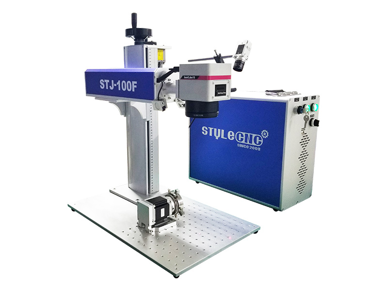 100w fiber laser metal engraver cutter - Fiber laser making machine for  sale-HITECCNC - HITEC CNC