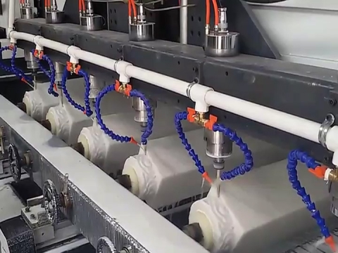 Multi Head 3D CNC Stone Carving Machine for Marble Columns Multi Head 3D CNC Stone Carving Machine for Marble Columns