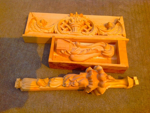 CNC Router for 3D Woodworking Plans CNC Router for 3D Woodworking Plans