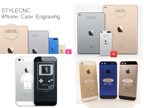STYLECNC Laser Engraving Machine for iPhone Cases STYLECNC Laser Engraving Machine for iPhone Cases